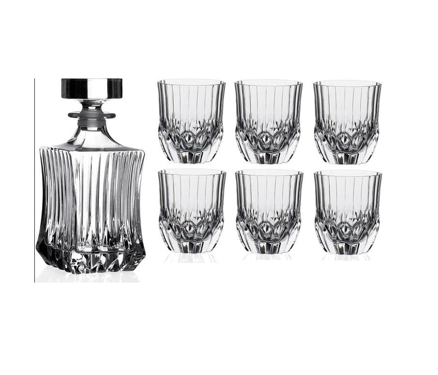 Набор RCR Adagio декантер 750 мл/6 стаканов 350 мл 7 пр. (4253e3ee)