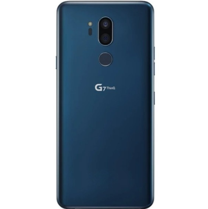 Смартфон G7 ThinQ G710 4/64GB 6,1" 3120x1440 IPS 1SIM 16 Мп + 16 Мп Type-C 3000 mAh Blue - фото 2 Смартфон G7 ThinQ G710 4/64GB 6,1" 3120x1440 IPS 1SIM 16 Мп + 16 Мп Type-C 3000 mAh Blue - фото 2