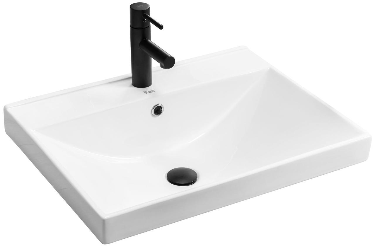 Раковина Rea DAISY Rea-U0875 Белый (117275)
