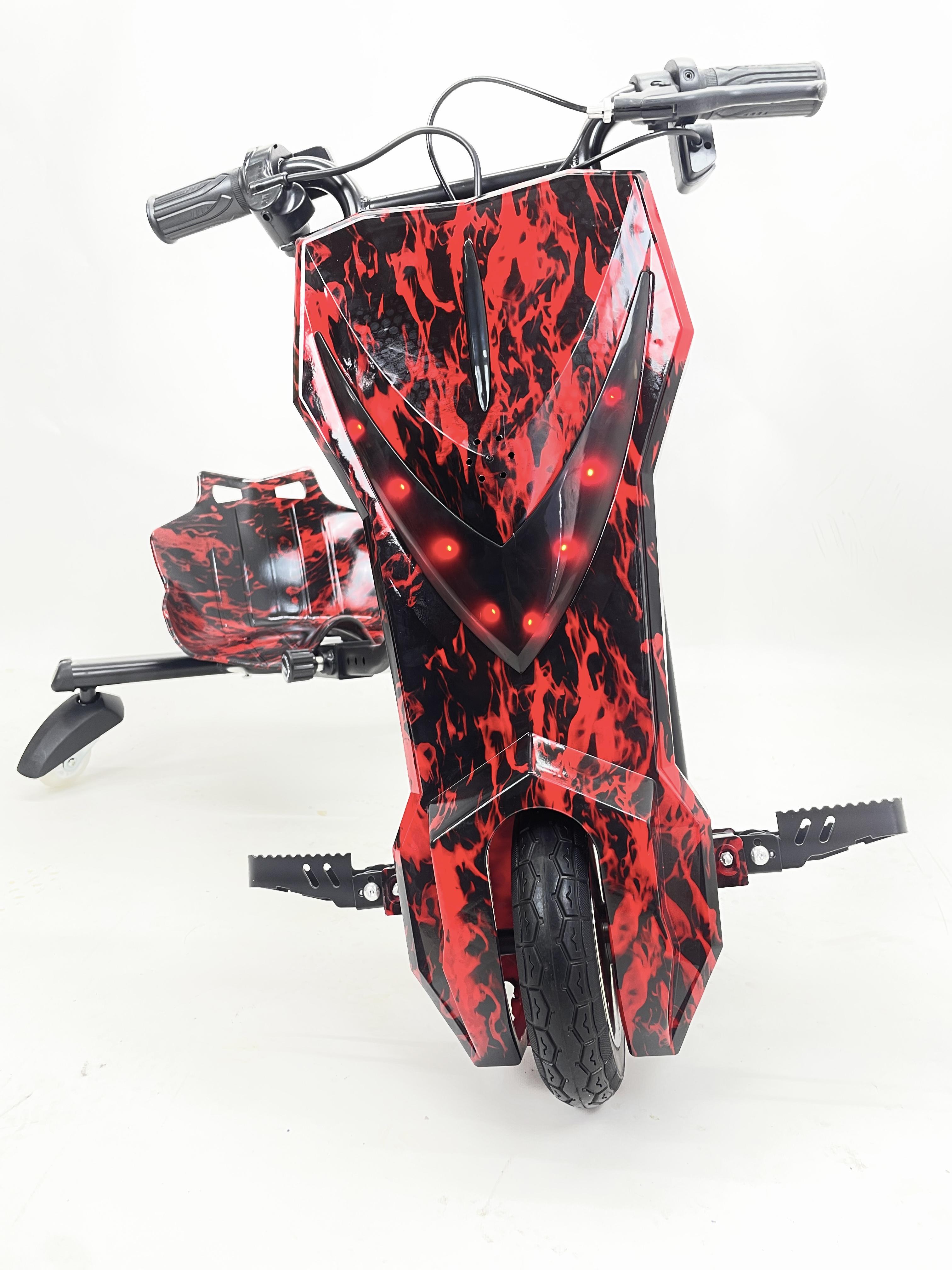 Дрифт-карт Elite ElectrO Crazy Bug 500 W 5,7 Ah