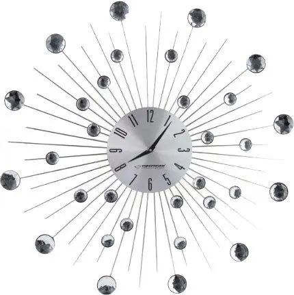 Годинник настінний Esperanza Wall Clock Geneva EHC002 (2836)