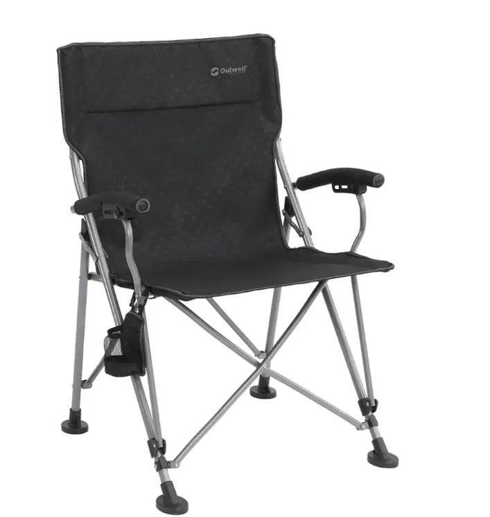 Стул туристический раскладной Outwell Campo XL Black (470463) Стул туристический раскладной Outwell Campo XL Black (470463)