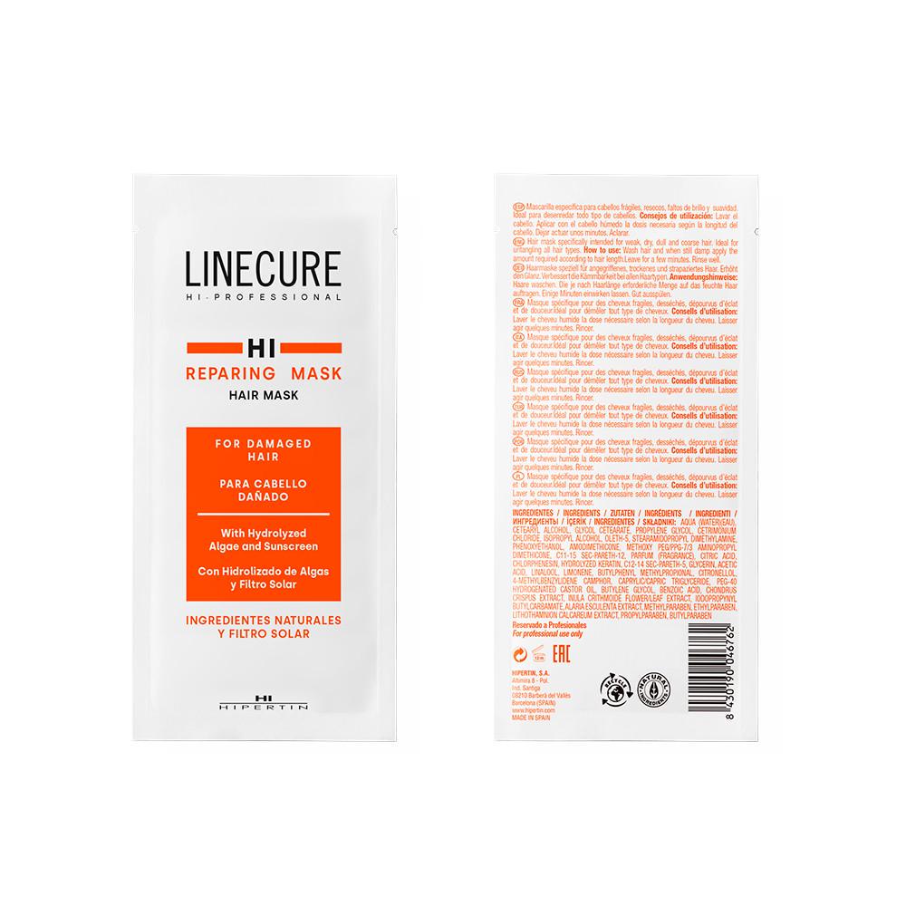 Маска для восстановления волос HI HIPERTIN Linecure Hair 15 мл (2547049737)