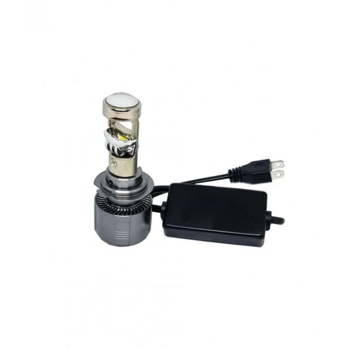 Мини-линзы светодиодные H7 модель A80 5700K - фото 6