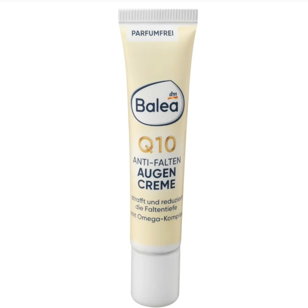Крем для кожи вокруг глаз Balea Q10 Anti-Falten Augencreme с коэнзимом Q10 15 мл