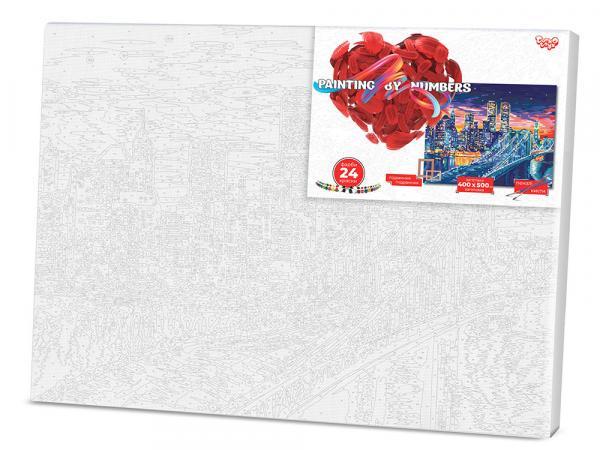 Картина по номерам Danko Toys Ночной Нью-Йорк 40х50 см (KpNe-01-10) Картина по номерам Danko Toys Ночной Нью-Йорк 40х50 см (KpNe-01-10)
