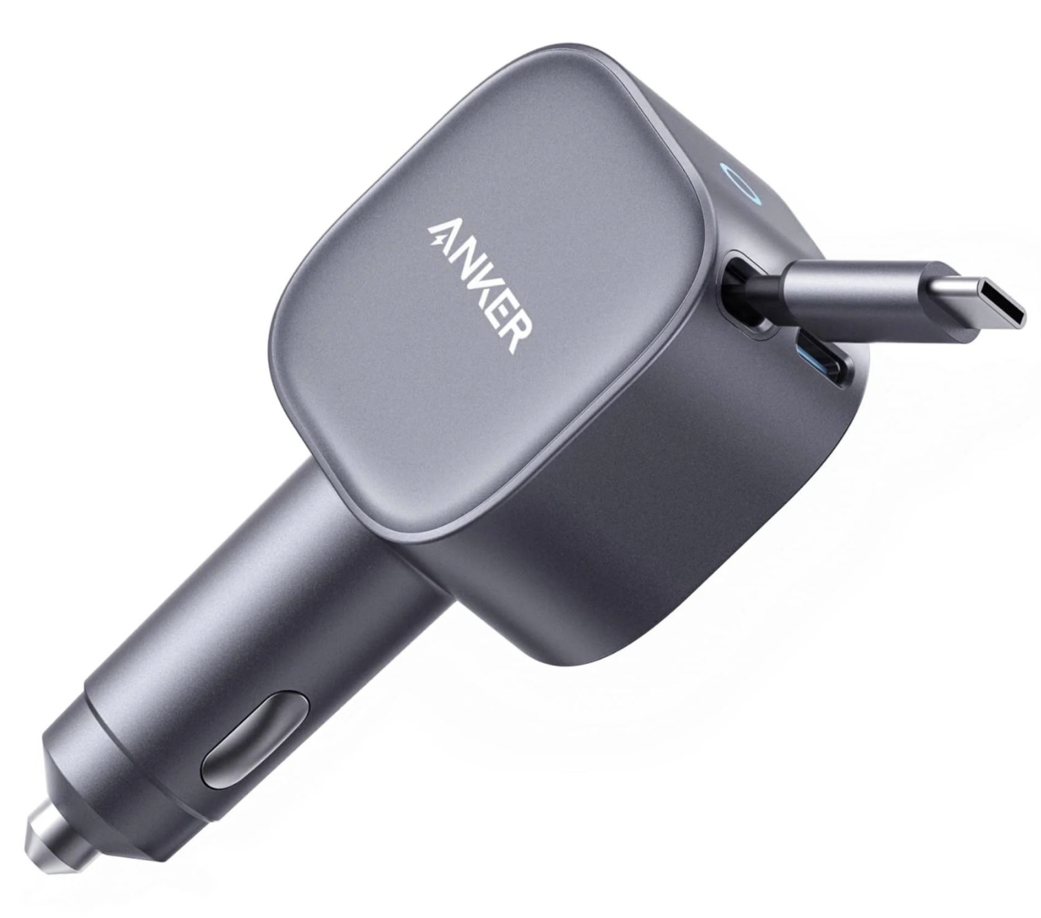 Автомобільний зарядний пристрій Anker Car Charger 75W Max Ultra-Compact (A27380A1)