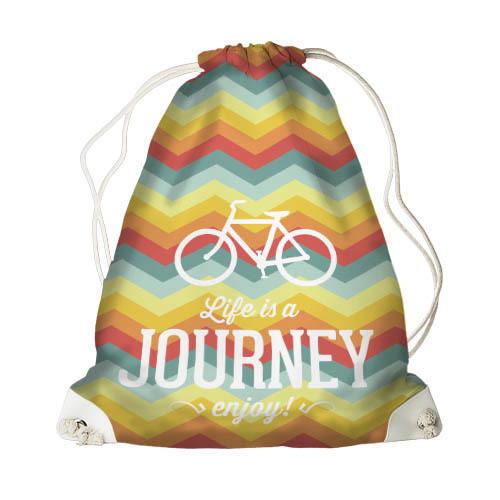 Рюкзак-мешок Presentville MINI Journey (DRM 17M012 WH)