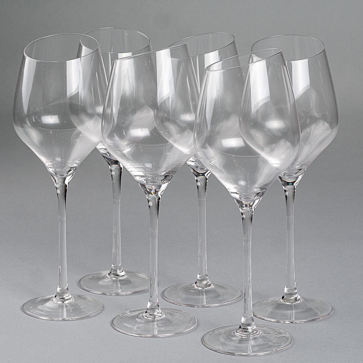 Комплект келихів для вина Elisey Кристал 6 шт. (8507-016)