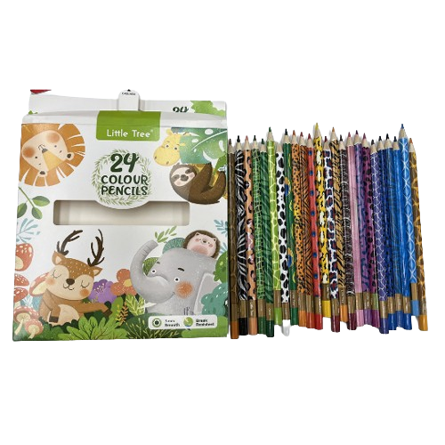 Набор карандашей для рисования Stenson WW00101 в коробке 24 цветов (a2a3bae2)