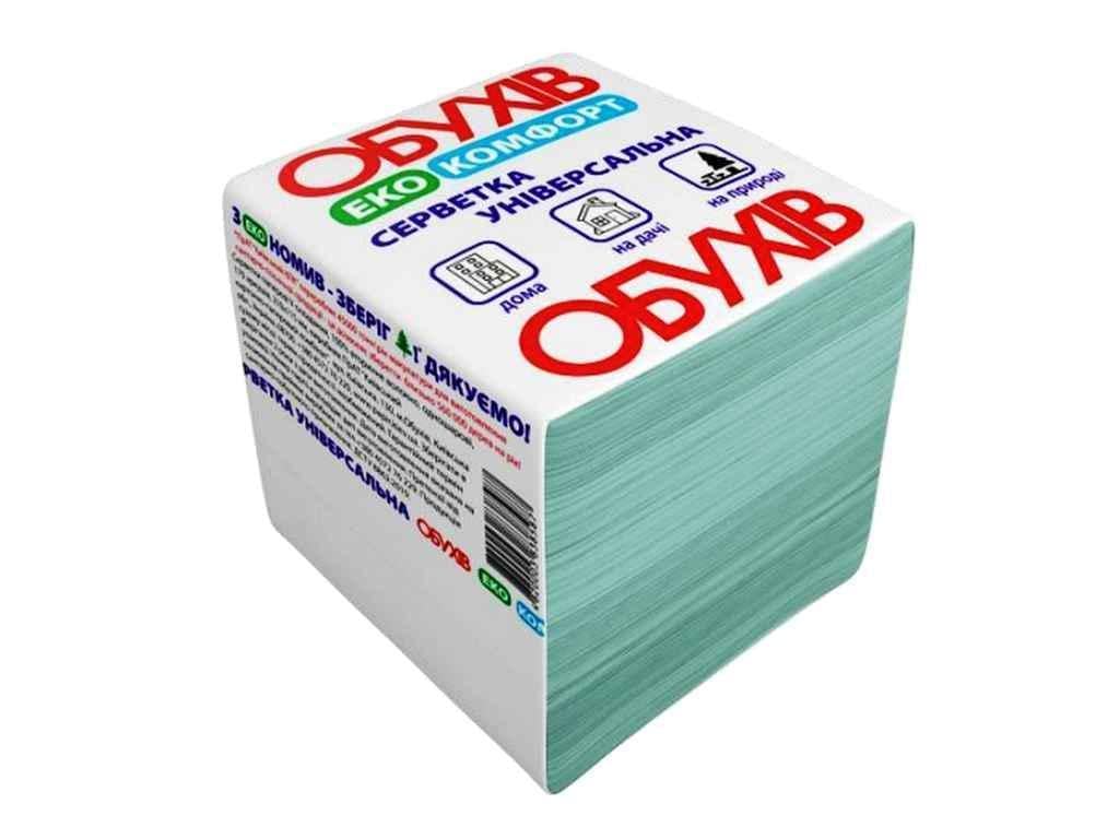 Серветки паперові ЕкоКомфорт V-складання 170 шт. (935752)