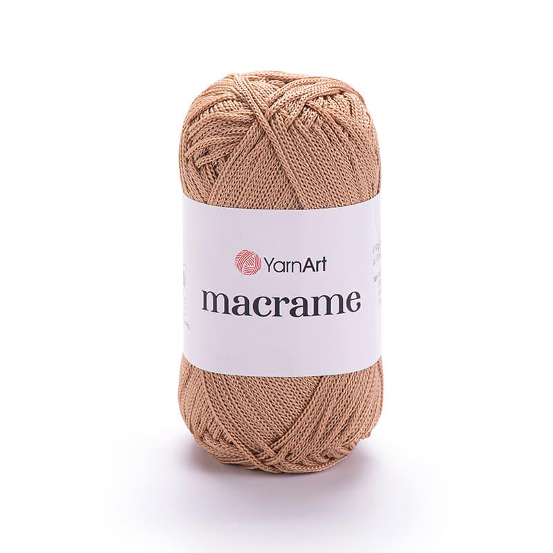 Пряжа YarnArt Macrame 131 Бежевий