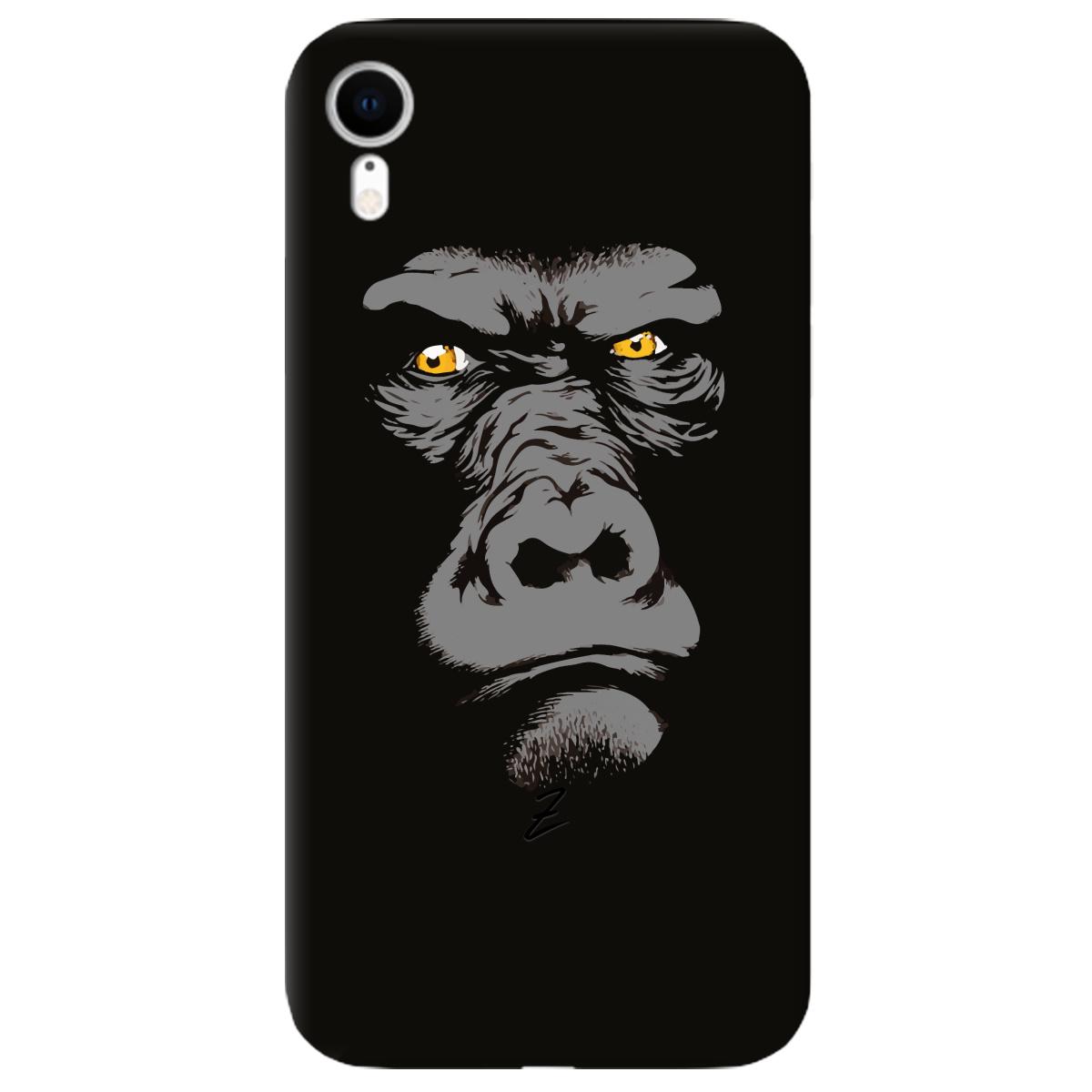 Силіконовий чохол Zorrov для Apple iPhone XR - Gorilla (11170040086051757) - фото 1