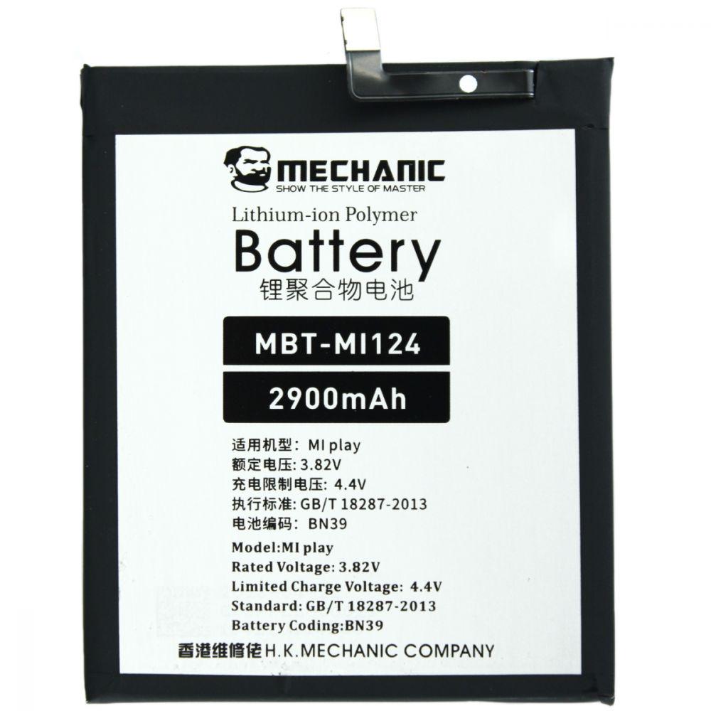 Аккумулятор MECHANIC BN39 2900 mAh для Xiaomi Mi Play