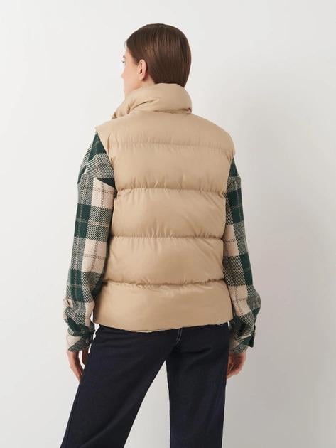 Жилет Forstime YLK-17x65 женский Бежевый - фото 3 Жилет Forstime YLK-17x65 женский Бежевый - фото 3