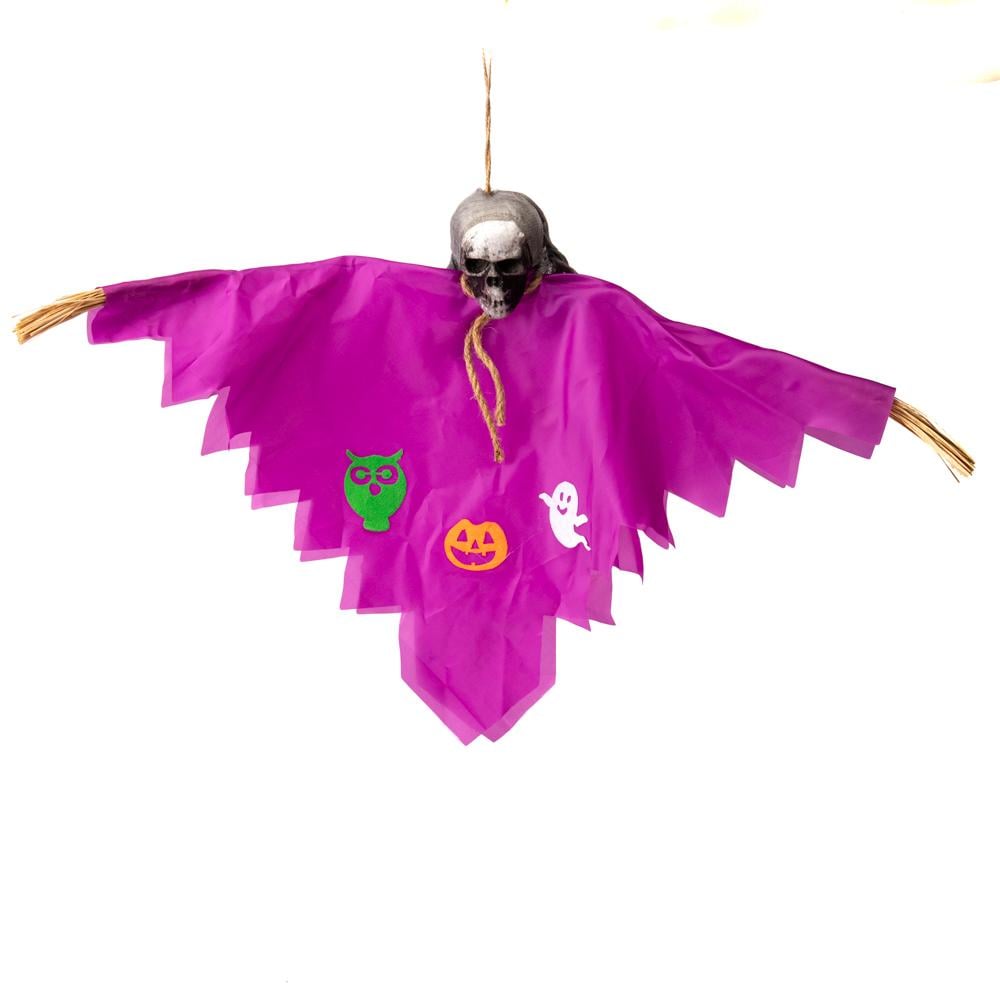 Декор на Хеллоуин Elisey Привидение Малиновый (8810-042)