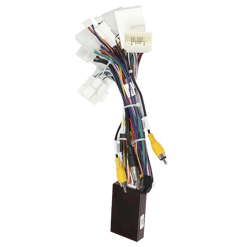 Адаптер штатного усилителя FEELDO Toyota Land Cruiser Prado 120 2002-2009/Lexus GX 470 2002-2009 CAN BUS Адаптер штатного усилителя FEELDO Toyota Land Cruiser Prado 120 2002-2009/Lexus GX 470 2002-2009 CAN BUS