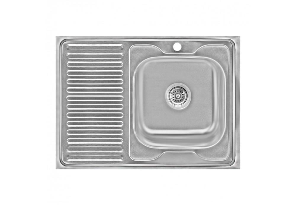 Кухонная мойка Lidz 6080-R 0,6 мм Decor (LIDZ6080RDEC06) Кухонная мойка Lidz 6080-R 0,6 мм Decor (LIDZ6080RDEC06)