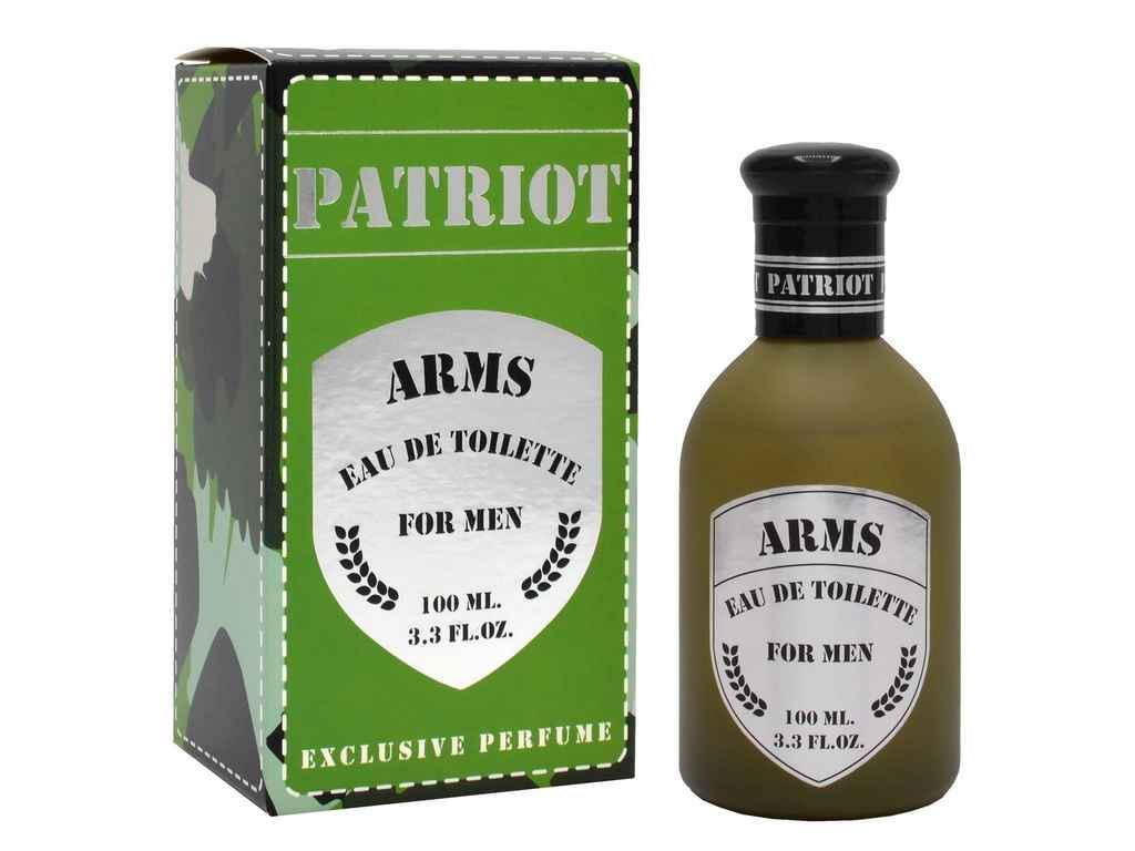 Туалетна вода для чоловіків Patriot Arms 100 мл (899891)