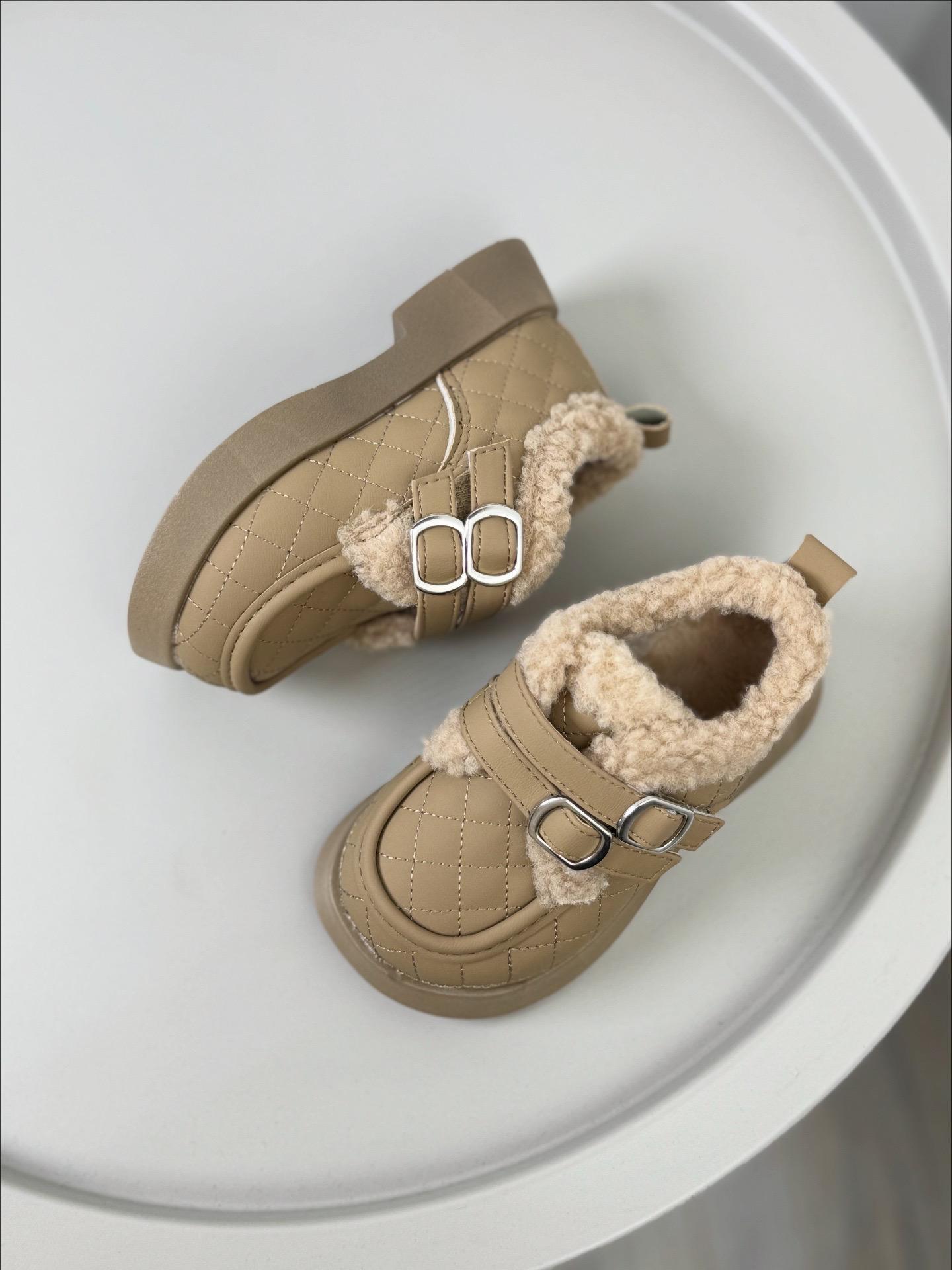 Черевики дитячі зимові 1667 р. 26 Бежевий (30584132) - фото 4