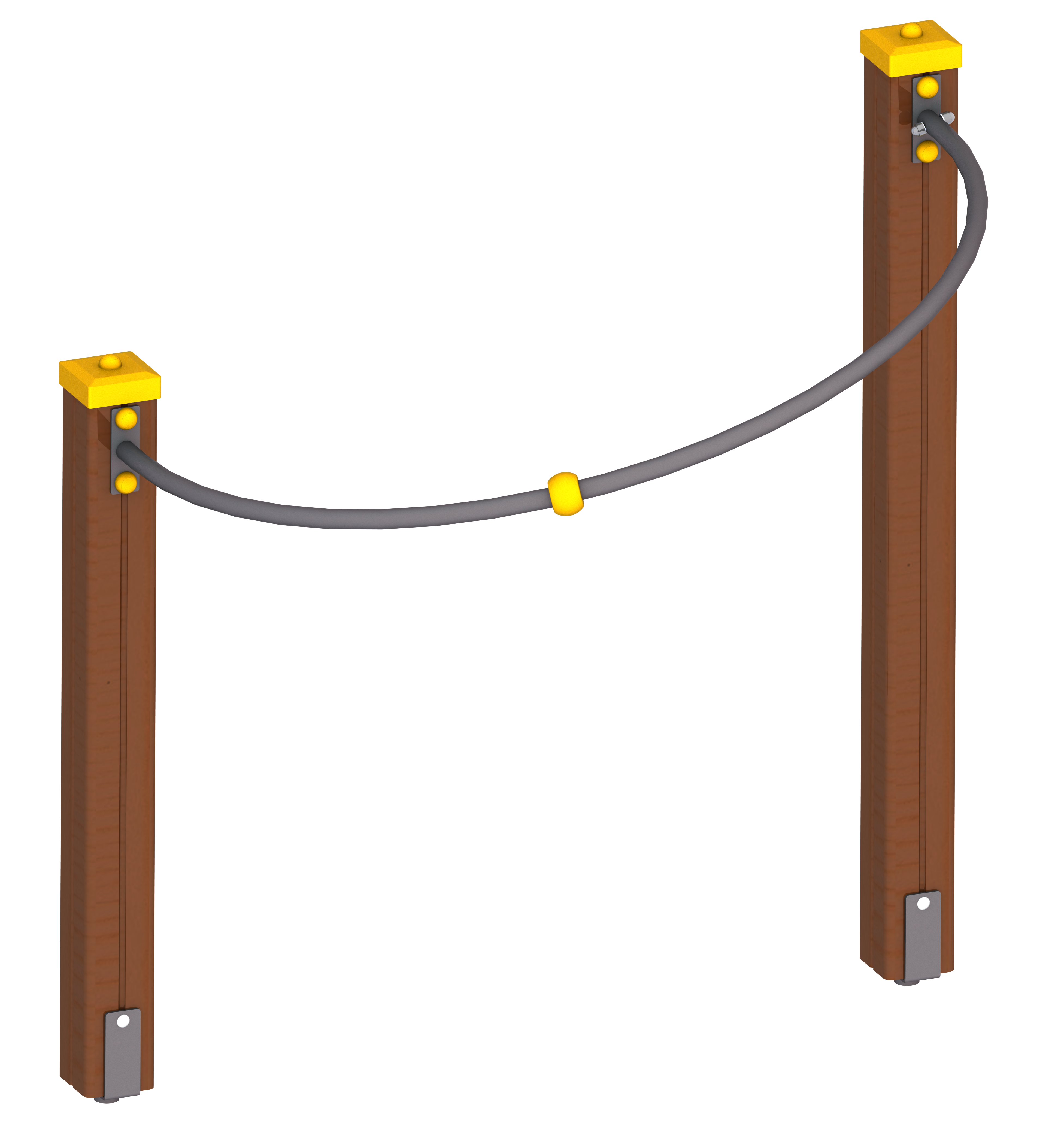 Тренажер мышц плечевого пояса правый SL1209