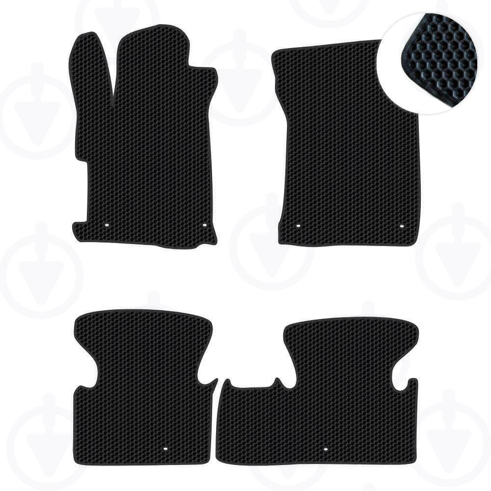 Комплект ковриков в салон Star-Tex для Acura ILX 2015-2022 р. EVA/Сота большая Черный (10001-03-21-41) Комплект ковриков в салон Star-Tex для Acura ILX 2015-2022 р. EVA/Сота большая Черный (10001-03-21-41)