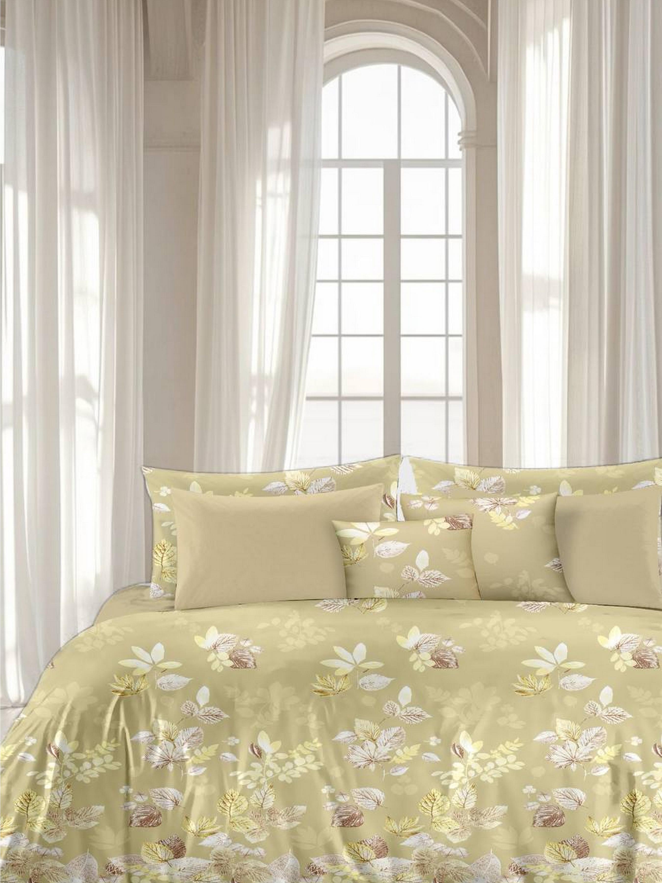 Комплект постельного белья Vital-Textile Light Cream полутораспальный 150х220 см (Bl1.5-7741)