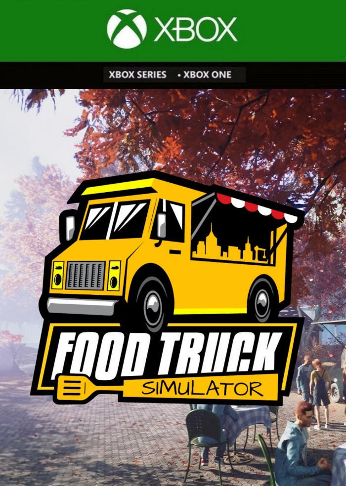 Ключ активации Food Truck Simulator для Xbox One/Series S/X (81665850)