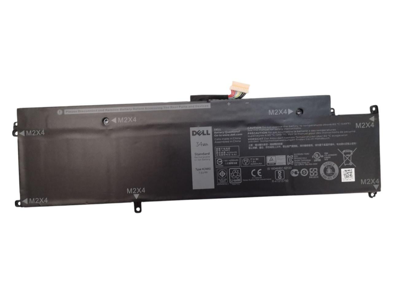 Акумулятор для Dell Latitude 13 7370/E7370/WY7CG/P63NY/N3KPR/G7X14/MH25J/0XCNR3/XCNR3 4250 mAh 34Wh