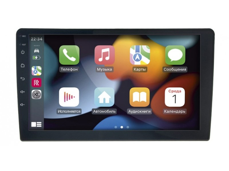 Автомагнитола CYCLONE C10-001 CPL 2 32 10" (102-954) - фото 2