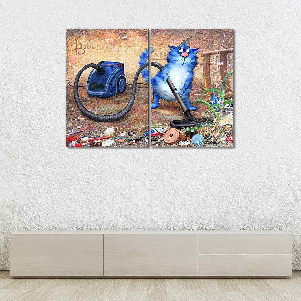 Модульная картина Инновации 2 модуля общий размер 80x120 см (_rinaz_20162225029)