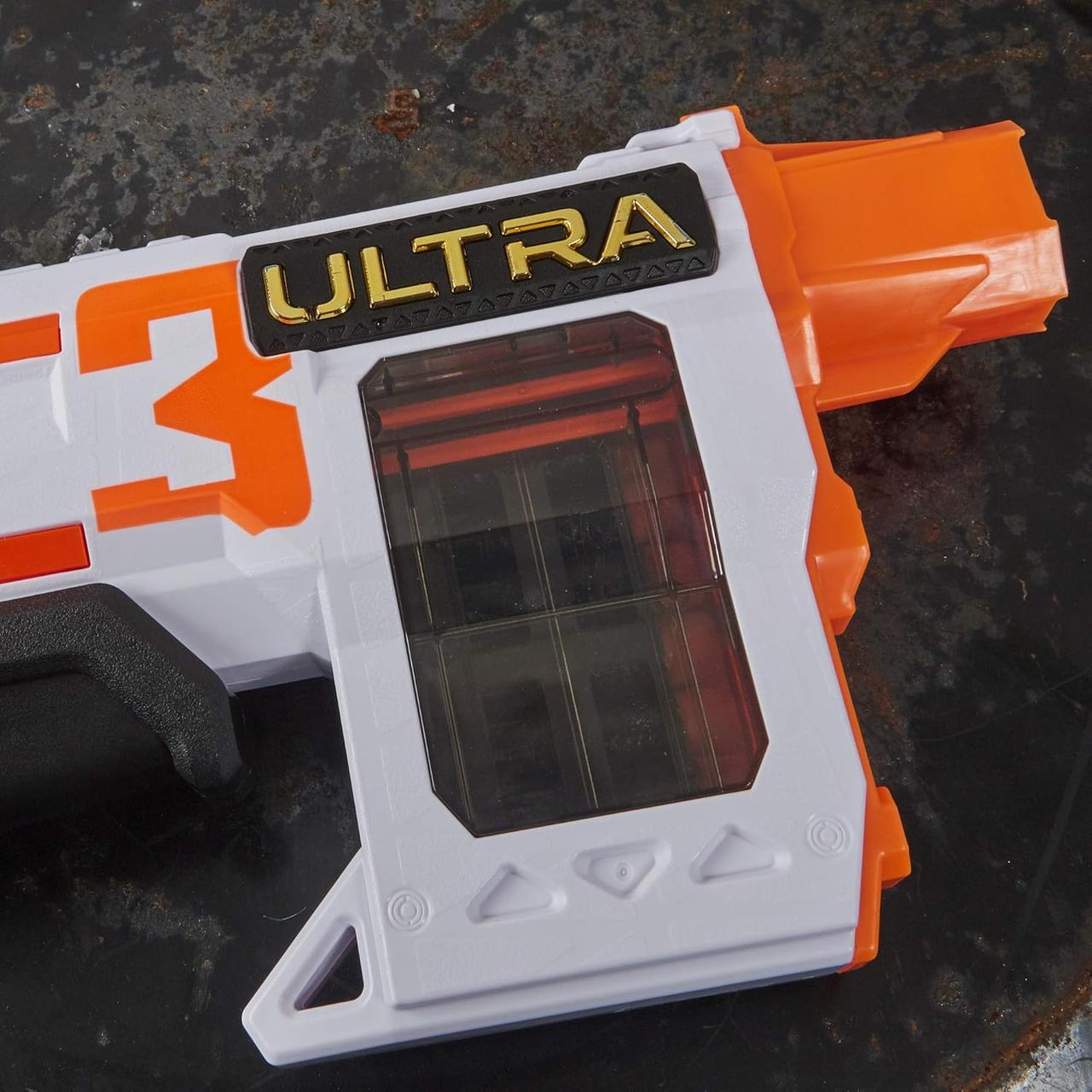 Бластер Nerf Ultra Three Blaster Hasbro (E7923) - фото 5 Бластер Nerf Ultra Three Blaster Hasbro (E7923) - фото 5