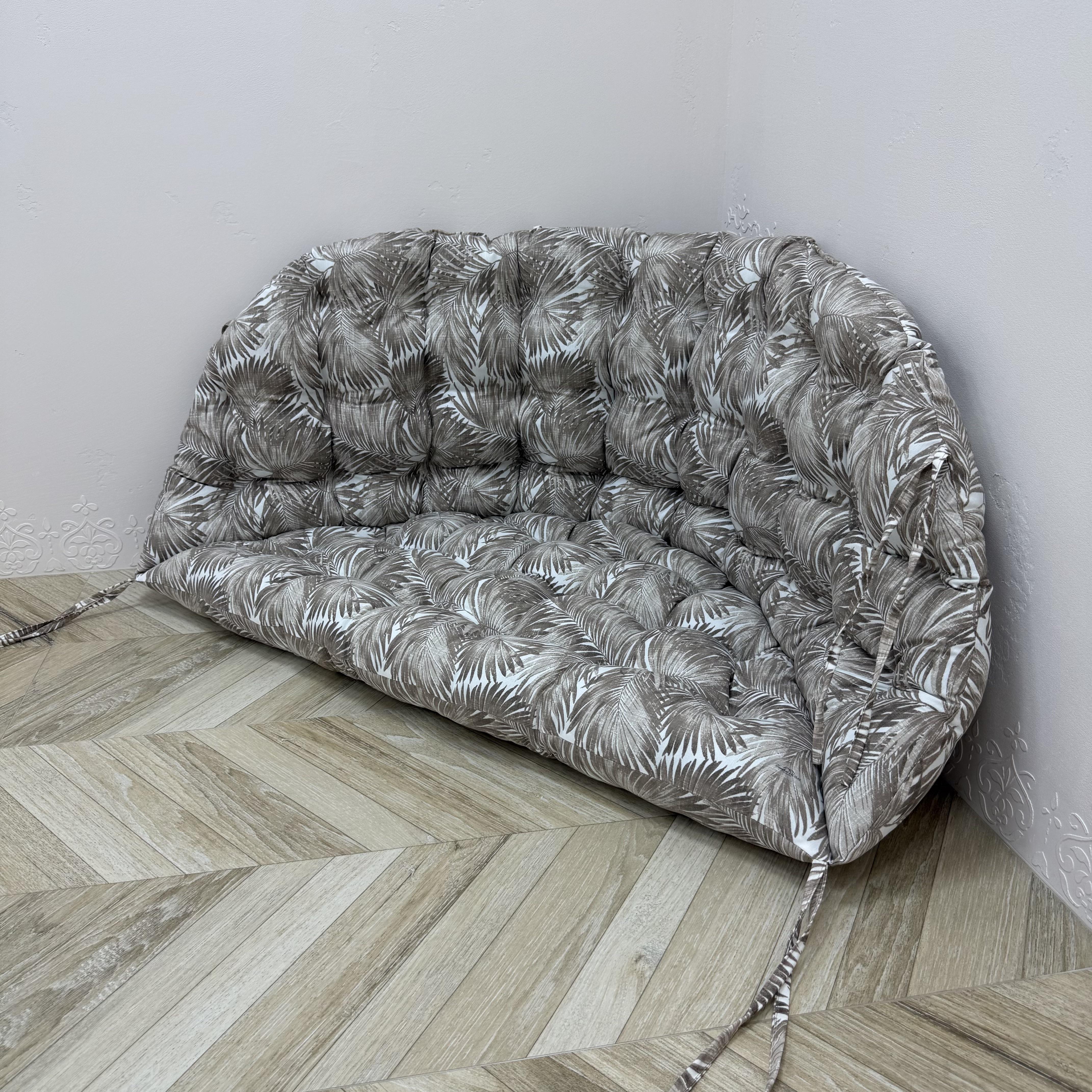 Подушка Comfort Home Chamedorea в кокон двомісний панама 115х70х60 см