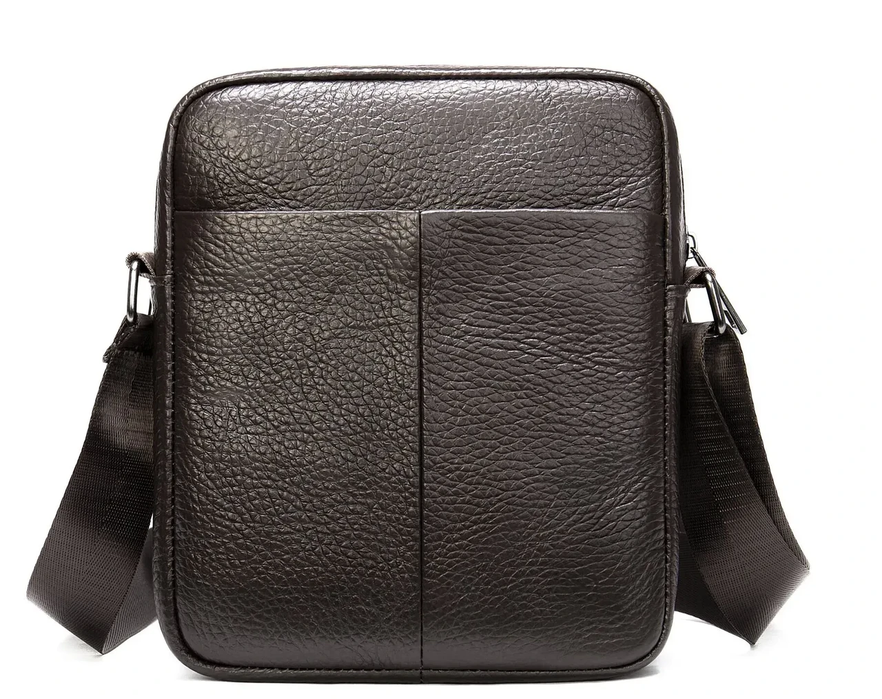 Мужская сумка вертикальная Vintage 14993 Коричневый (31145727)