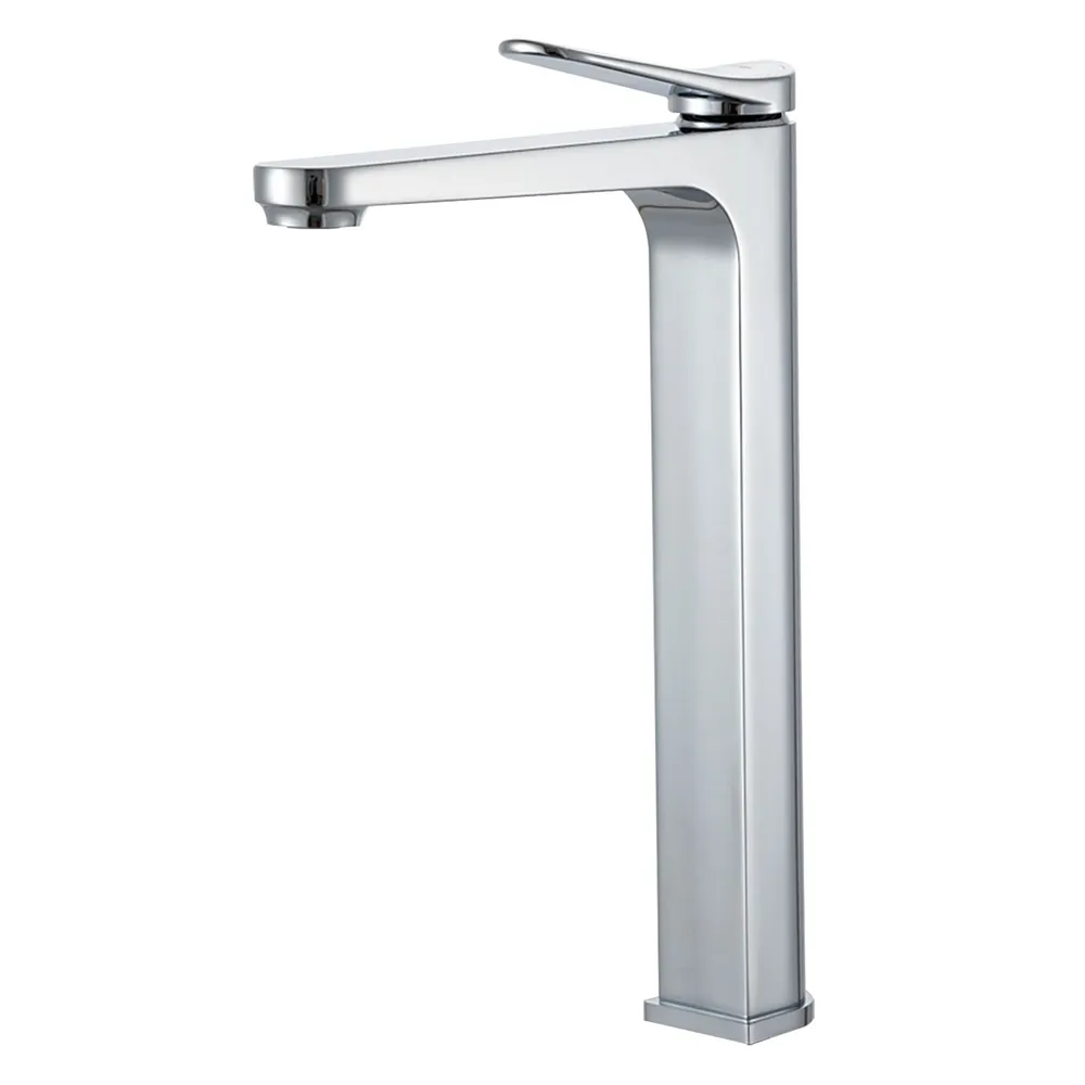 Смеситель для умывальника высокий Gappo G1010-2 Хром (1055617)