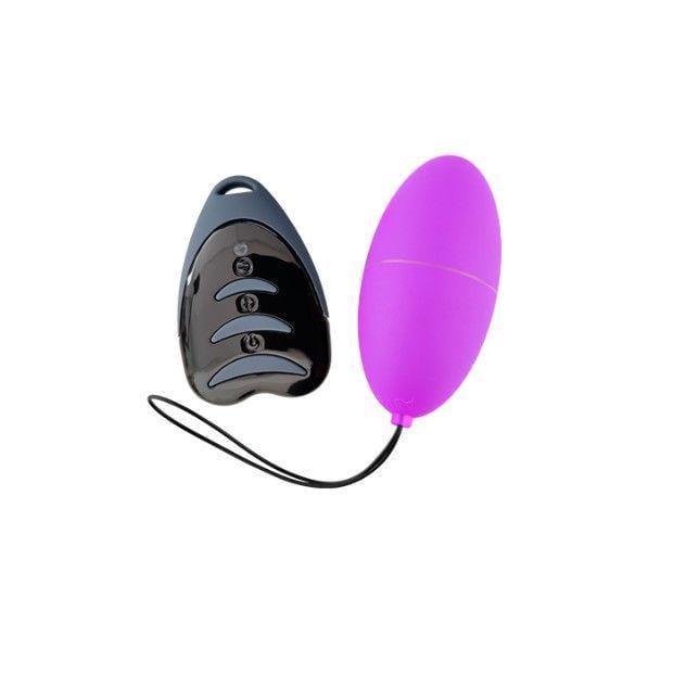 Вибраируйте Alive Magic Egg 3.0 с пультом ДУ/на батарейках Purple (AL40763)