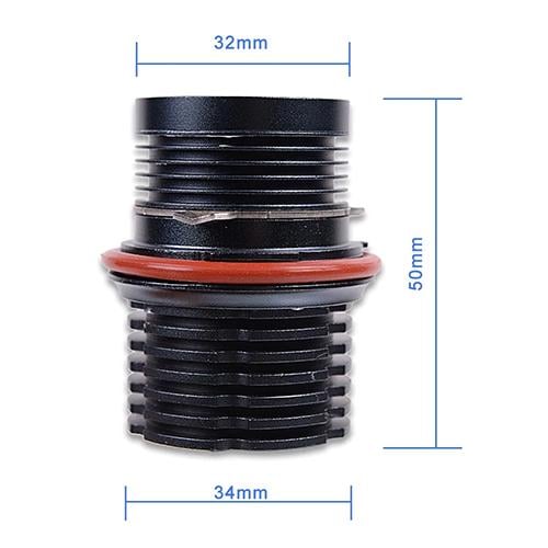Подсветка фар LED Marker для BMW E39/E60/E61/E63/E64/E65/E66/E53 X5/E83 X3/E87 40 Вт Белый (00215) - фото 3