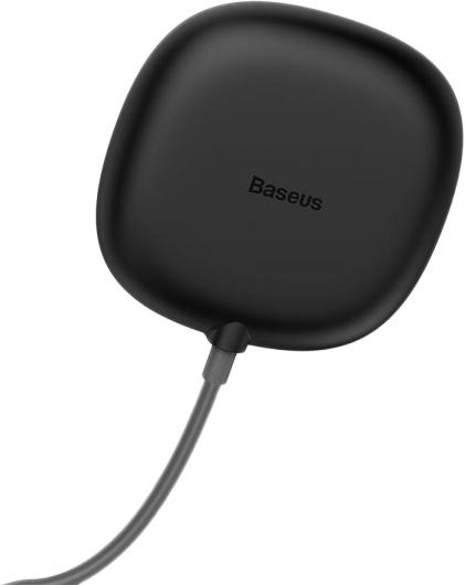 Бездротовий зарядний пристрій Baseus Suction Cup Wireless Charger Black (WXXP-01)