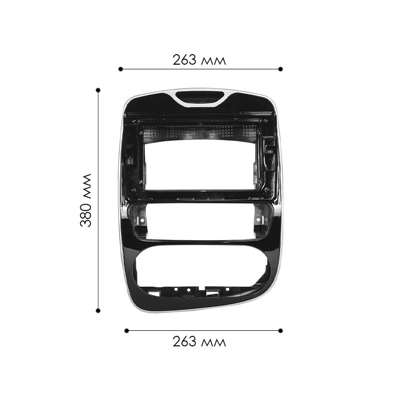 Перехідна рамка Lesko 10.1" Renault Clio 2012-2016 (7587) - фото 6