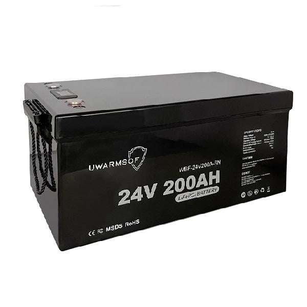 Акумулятор для ДБЖ UWarmsof 24V 200 Ah (22841718)