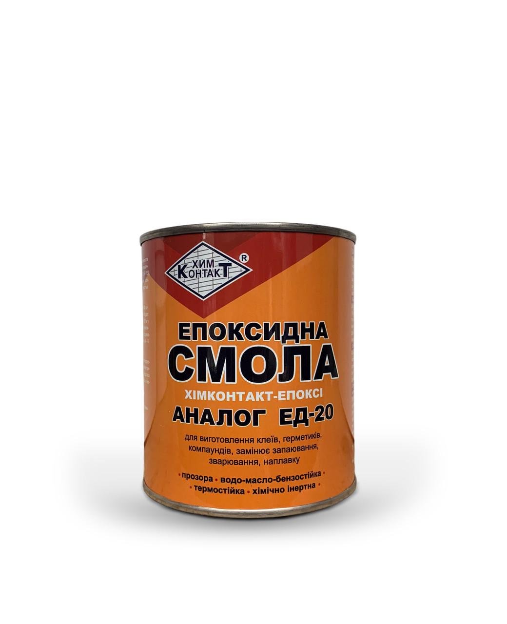 Епоксидна смола Хімконтакт ЕД-20 900 г (28716003)