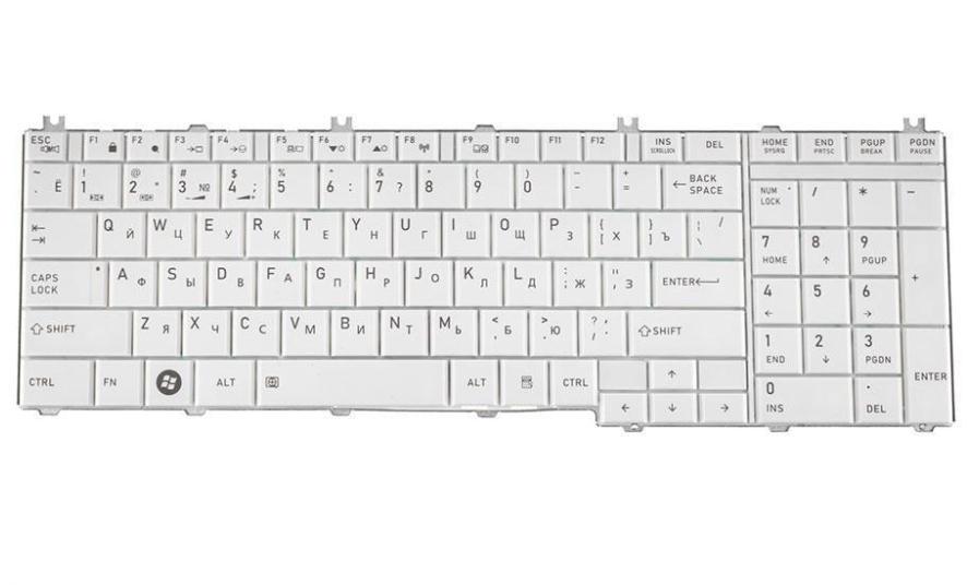 Клавиатура для ноутбука Toshiba Satellite L670D (180556)