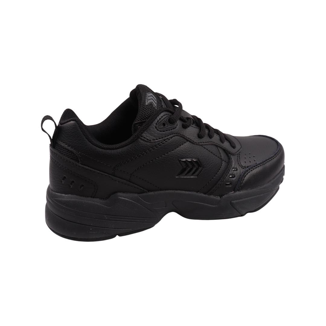 Кросівки чоловічі Restime зі шкіри р. 39 Чорний (219-22DK) - фото 4 Кросівки чоловічі Restime зі шкіри р. 39 Чорний (219-22DK) - фото 4