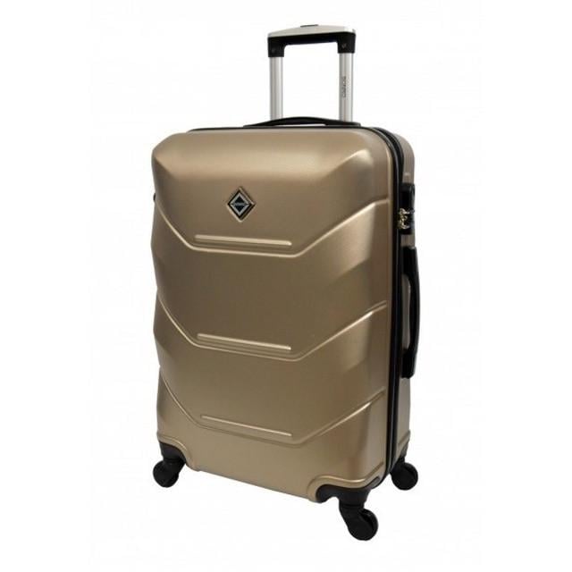 Чемодан Bonro 2019 большая Шампань (2670149093)