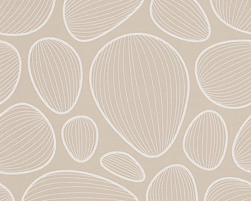 Обои виниловые на флизелиновой основе A.S.creation Artist Edition Бежевый (34122-1)