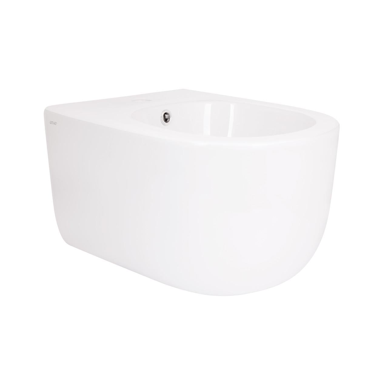 Біде підвісне Qtap Taurus 485х360х295 мм White (QTTAU28W49117)