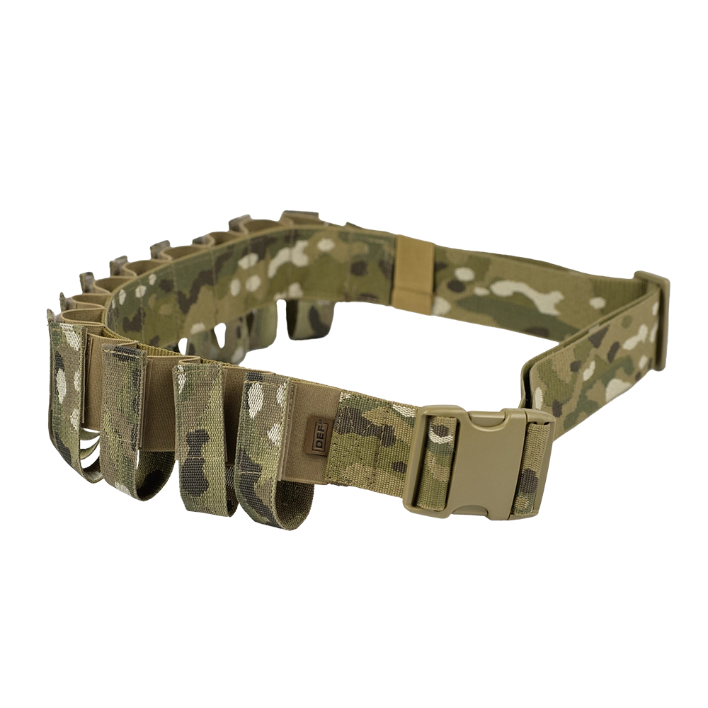 Бандольєра для ВОГ DeFua Mark I 40 мм Multicam - фото 2 Бандольєра для ВОГ DeFua Mark I 40 мм Multicam - фото 2