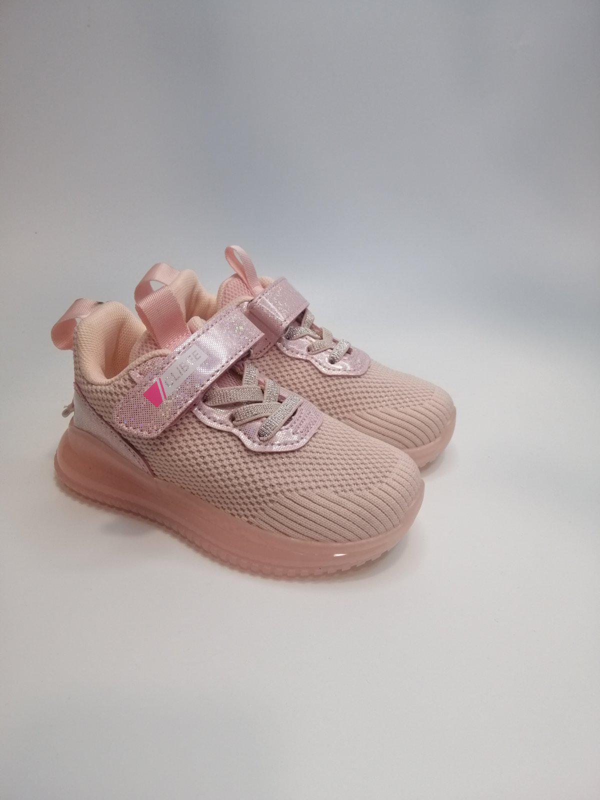 Кросівки для дівчинки Clibee р. 31 19 см Рожевий (133-1Е pink)