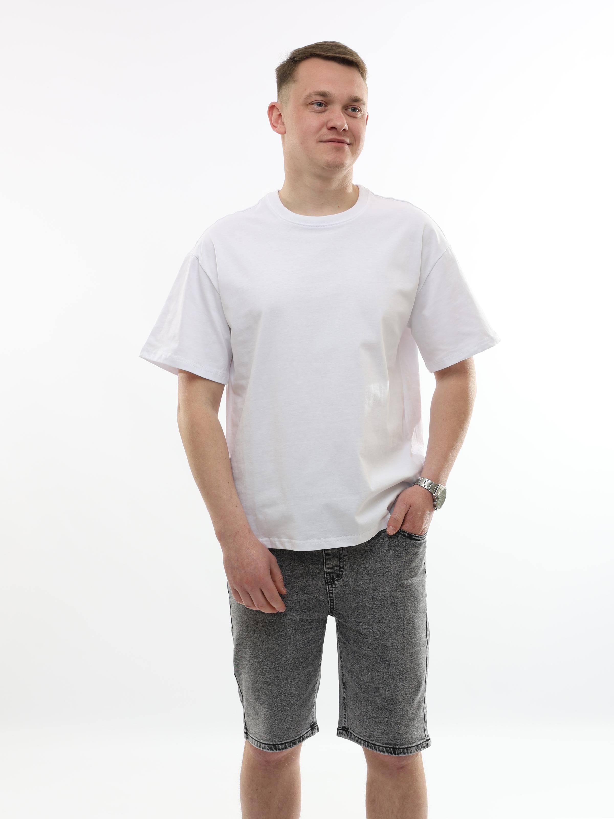 Футболка мужская CLOVER CLUB XL Белый (278443-XL)
