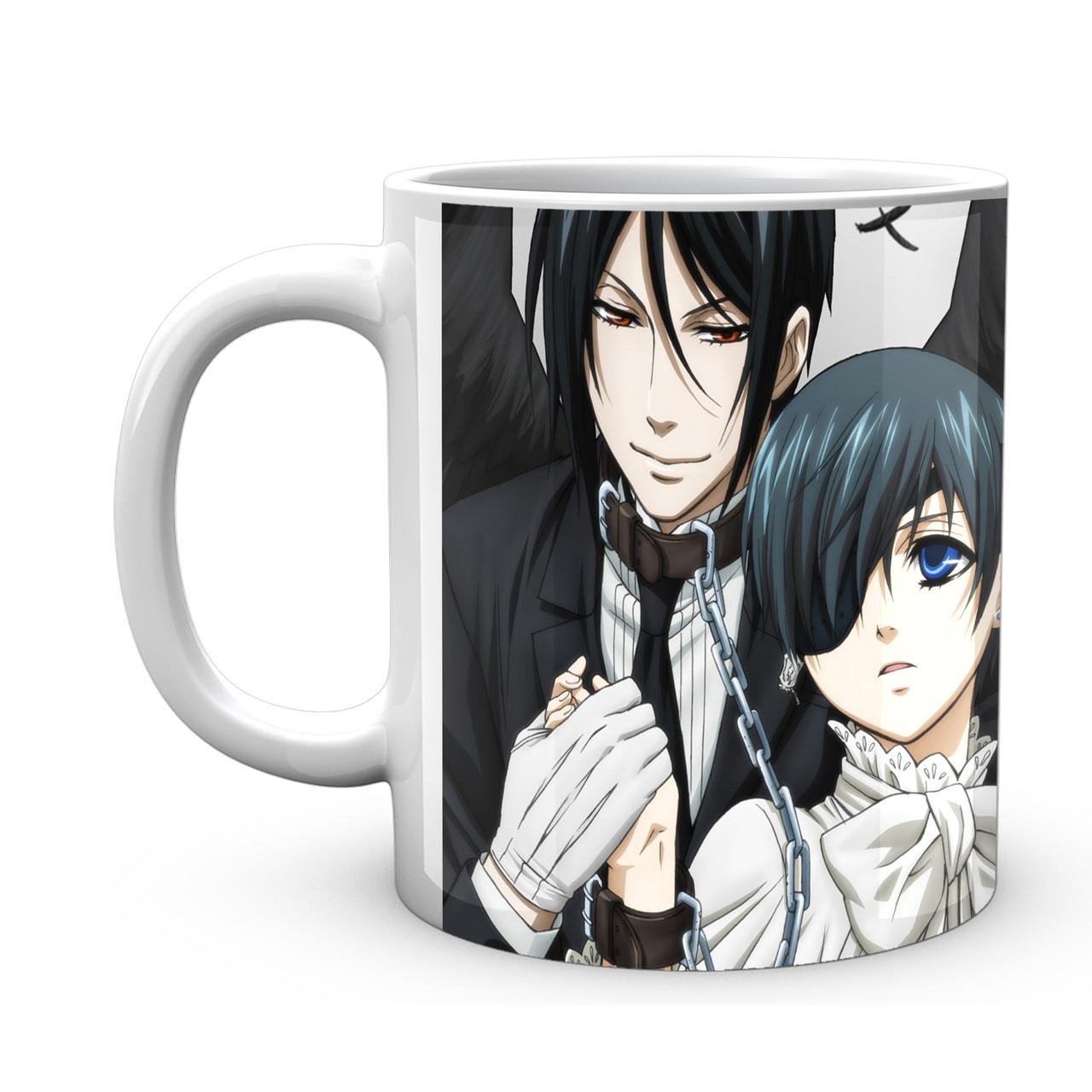 Чашка Geekland Black Butler Себастьян Сиэль (BLCKB 18)